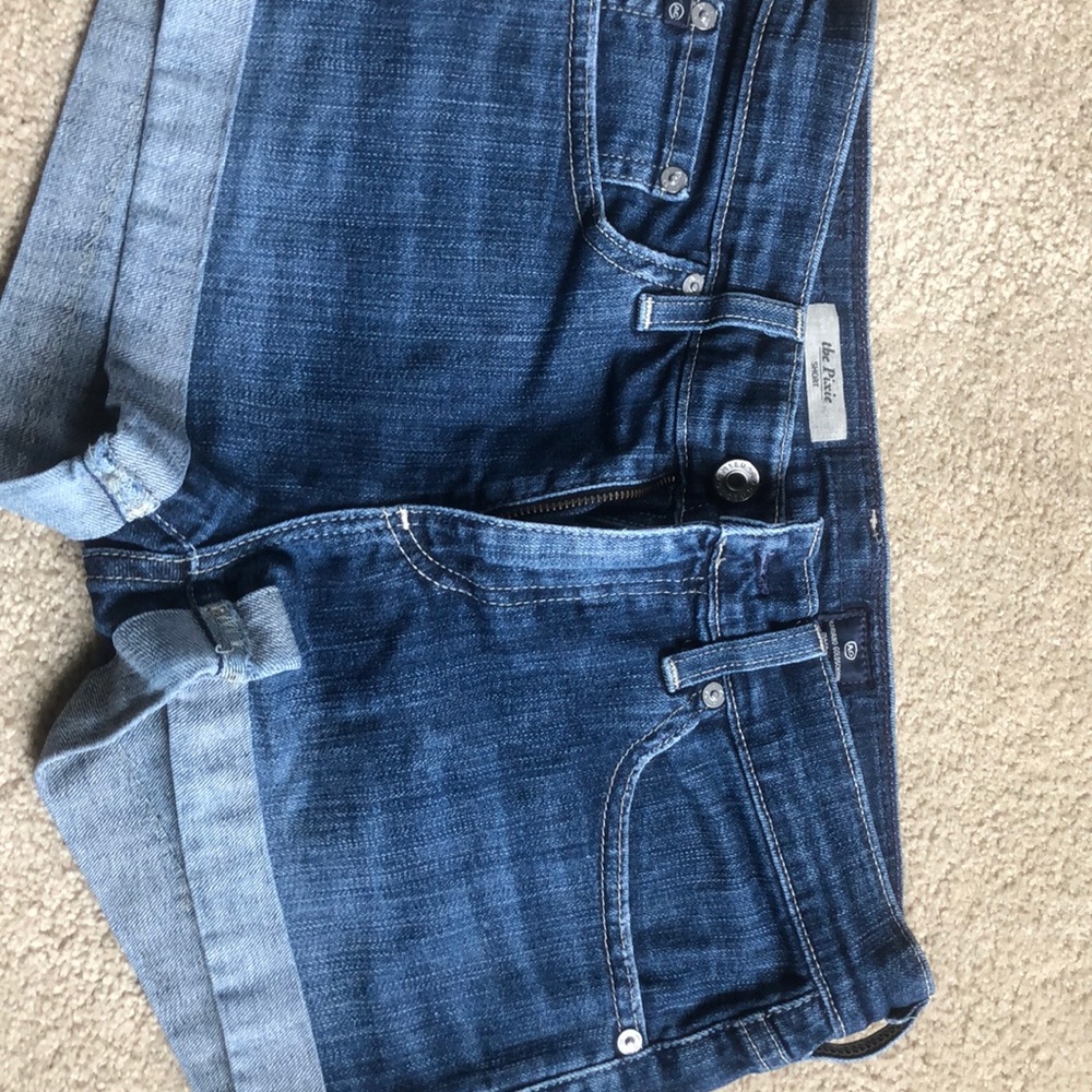 AG Pixie Short
